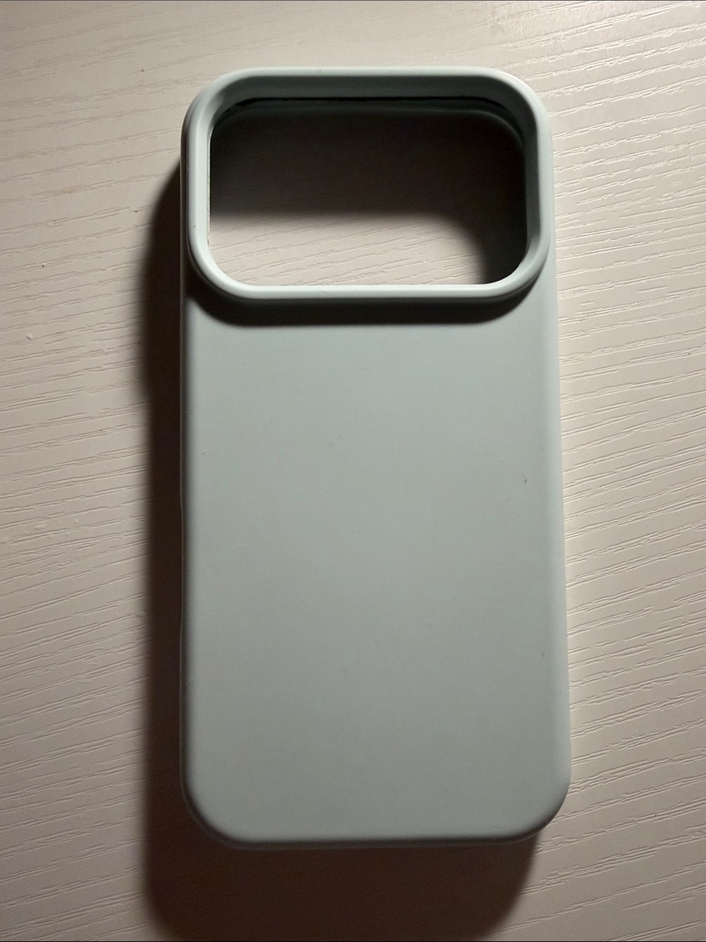 Apple Silicone I- Phone 17 PRO Case - Mint Green Blue Phone Case